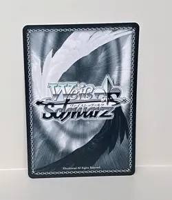 Weiss Schwarz SP Signed FOIL Heaven Burns Red HBR/W103-056SP Tsukasa Tojo - Image 2