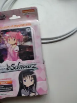 Weiss Schwarz Purlla Magi Madoka Magica Trial Deck - Image 1
