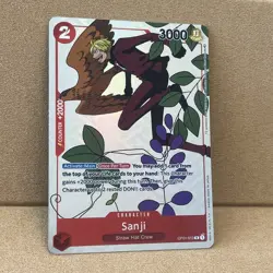 Sanji (Gift Collection 2023) (OP01-013) - [One Piece Promotion Cards] Foil Foil - Image 1