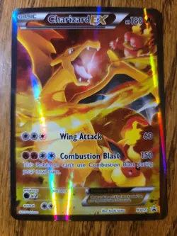 Charizard EX XY121 Promo Holo Foil 180 HP Basic Dragon Pokemon TCG Card XY - Image 1