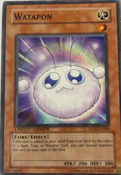 Watapon - MOV-EN003 - Common - Limited Edition - Yugioh! TCG Card - Image 1