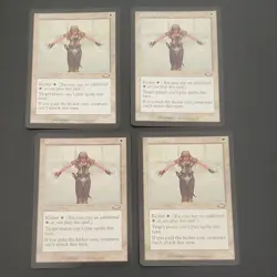 Magic: The Gathering Orim's Chant 2001 x4 Instant White English Cards - Image 1