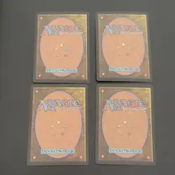 Magic: The Gathering Orim's Chant 2001 x4 Instant White English Cards - Image 2