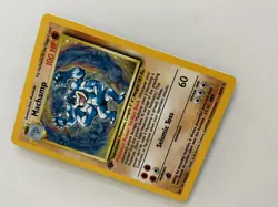 Pokemon TCG Machamp Holo Card Base Set 1st Edition 8/102 NM/MINT - Image 3