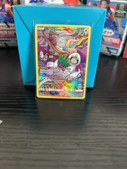 Pokemon TCG Oranguru Sword & Shield: Brilliant Stars Holo Card - Image 1