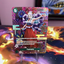 Yamato SP SEC OP01-121 OP05 Alternate Art One Piece Card English - Image 1