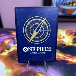 Yamato SP SEC OP01-121 OP05 Alternate Art One Piece Card English - Image 2
