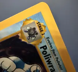 Poliwrath Shadowless Holo Rare Base Set 13/102 Pokemon Card - WOTC 1999 - Image 5