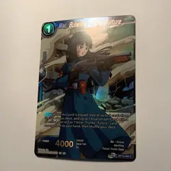 Dragon Ball Super CCG Mai, Bulwark Of The Future BT10-048 C Foil Anime Card - Image 1