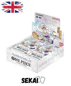 ONE PIECE CARD GAME OP05 AWAKENING OF THE NEW ERA OP5 ENG SEALED BOOSTER BOX- - Image 1