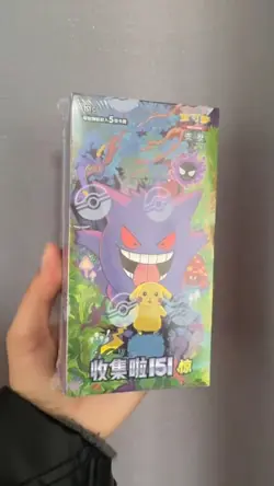 Pokemon TCG S-Chinese Card 151C 3.0Surprise Slim Booster Box w/Shrink New(1 box) - Image 2