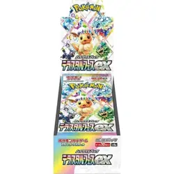 Pokemon TCG Terastal Festival EX sv8a SEALED Japanese Booster Box(1box)Game Card - Image 1