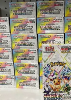 NEW Pokemon Terastal Festival Booster Box Japanese Sealed Shrink SV8a(1 box)CARD - Image 2