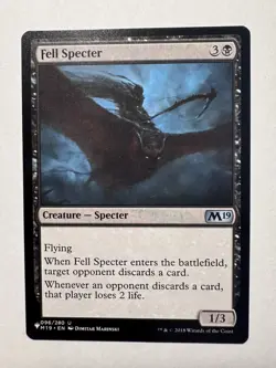 MTG - Fell Specter U (The List Reprints) 233 - Image 1