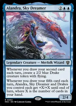 Alandra, Sky Dreamer - Murders at Karlov Manor Commander DCS - MTG - Image 1