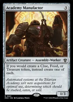 Academy Manufactor - Murders at Karlov Manor Commander DCS - MTG - Image 1