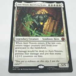 MTG Marvel's Spider-Man: Anti-Venom, Horrifying Healer 0001 Mythic Rare - Image 1