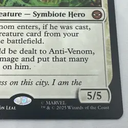 MTG Marvel's Spider-Man: Anti-Venom, Horrifying Healer 0001 Mythic Rare - Image 4