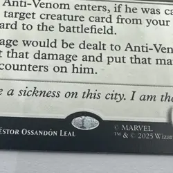 MTG Marvel's Spider-Man: Anti-Venom, Horrifying Healer 0001 Mythic Rare - Image 5