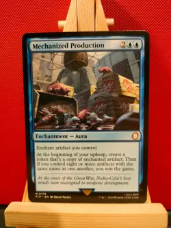 Mechanized Production - Fallout (Universes Beyond) - Mythic - NM - MTG - Image 1