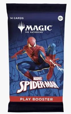 Marvel's Spider-Man Play Booster Pack Sealed - MTG - Image 1