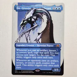 MTG: Neon Dynasty (NEO) - Jin-Gitaxias, Progress Tyrant (Concept Praetor) #513 - Image 1