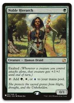 Noble Hierarch #151/249 (NM) List Reprints LIST LIST Magic MTG - Image 1