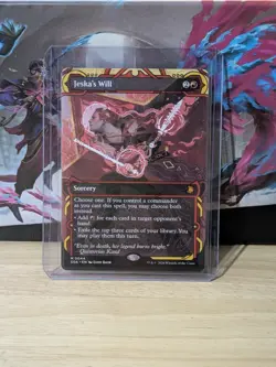 MTG - Jeska's Will - Secrets of Strixhaven - Mystical Archive - Mythic - NM - Image 1