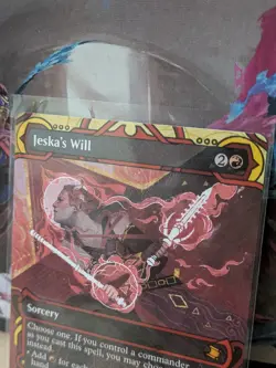 MTG - Jeska's Will - Secrets of Strixhaven - Mystical Archive - Mythic - NM - Image 2