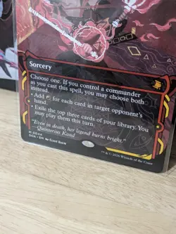 MTG - Jeska's Will - Secrets of Strixhaven - Mystical Archive - Mythic - NM - Image 3