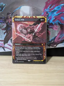 MTG - Jeska's Will - Secrets of Strixhaven - Mystical Archive - Mythic - NM - Image 4