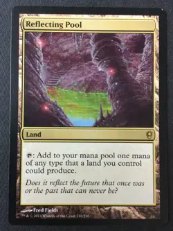 MTG Conspiracy #210 Reflecting Pool LP - Image 1