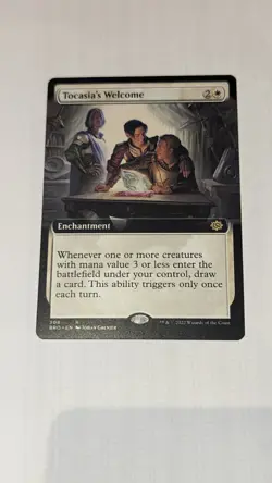 MTG Tocasia’s Welcome (308) *Non-Foil* Extended Art The Brothers’ War NM/MT BRO - Image 1