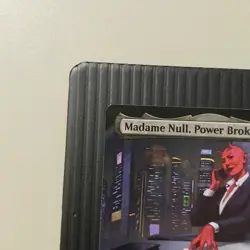 Madame Null, Power Broker (Extended Art) 265 TMT Regular Non Holo - Image 2