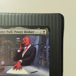 Madame Null, Power Broker (Extended Art) 265 TMT Regular Non Holo - Image 3