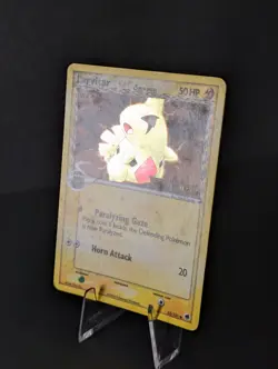 Larvitar - 52/101 - Reverse Holo - EX Dragon Frontiers Pokemon TCG - Image 3