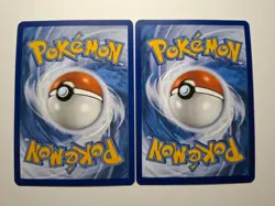 Pokemon - 2x Evo Line Bundle - Finizen 059/167 + Palafin 060/167 -Cosmos Holo NM - Image 4