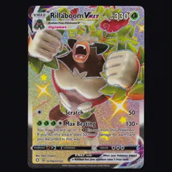 Rillaboom VMAX SV106/SV122 Shining Fates Shiny Vault Holo Pokemon TCG NM - Image 1