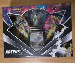 Pokemon TCG Arceus V Figure Collection Box Factory Sealed - Cosmic Eclipse pack - Image 1