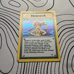 Pokemon TCG Gym Heroes Misty Holo 18/132 HP - Image 2