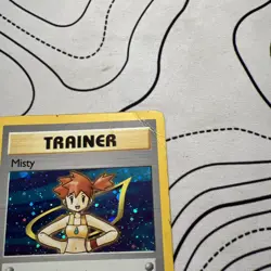 Pokemon TCG Gym Heroes Misty Holo 18/132 HP - Image 3