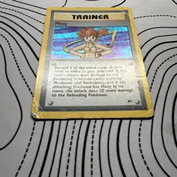Pokemon TCG Gym Heroes Misty Holo 18/132 HP - Image 4