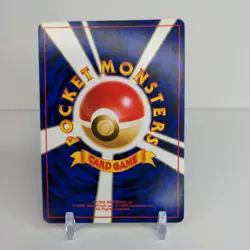 Pokemon Gym Heroes Holo Rare Rocket's Hitmonchan No 107 Japanese Holo Bleed - LP - Image 5