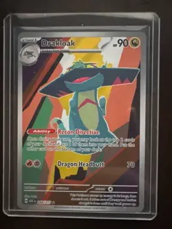 Pokemon TCG Ascended Heroes 248/217 Drakloak Illustration Rare -Pack Fresh - Image 1