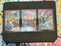 Chimchar, Piplup, Turtwig Pokemon 30th Anniversary First Partner Set of 3 Promo - Image 1