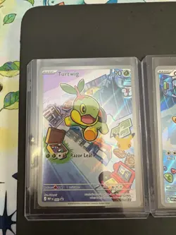 Chimchar, Piplup, Turtwig Pokemon 30th Anniversary First Partner Set of 3 Promo - Image 2