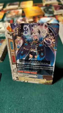 future card buddyfight, Delusions Running Amok S-UB02/0035EN - Image 1