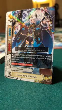 future card buddyfight, Delusions Running Amok S-UB02/0035EN - Image 2