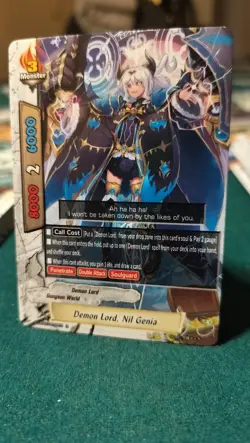 future card buddyfight, Delusions Running Amok S-UB02/0035EN - Image 4