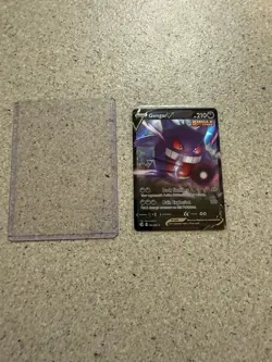Pokemon Gengar V Ultra Rare SWSH08: Fusion Strike 156/264 NM #2 - Image 1